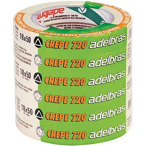 Fita Crepe 720 ALTA Performance 18MMX50M