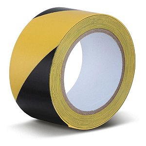 Fita para Demarcacao de Area Zebrada AM/PT 65MMX160M