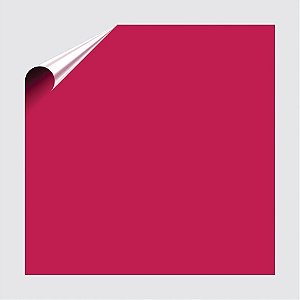 Toalha Plastica 78X78CM Perolizada PINK 10FLS Rolo