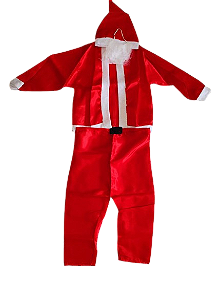 Kit Fantasia Infantil Papai Noel - ALL Seasons