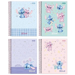Caderno 01X1 Cp.dura Colegial STITCH 80F PCT.C/04