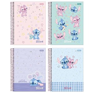 Caderno 10X1 Cp.dura Colegial STITCH 160F PCT.C/04