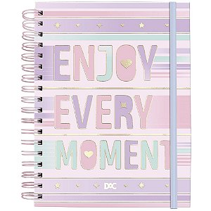 Caderno 01X1 Capa Dura ENJOY SMART 80F DAC