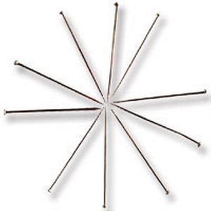 Alfinete Costura N.29 ACO Niquelado 50G PCT.C/20