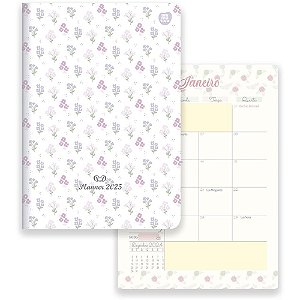 AGENDA/PLANNER Permanente Detalhes 53F.275X200MM PCT.C/10