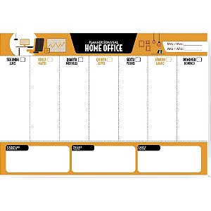 AGENDA/PLANNER Permanente Home Office 53F.320X220MM PCT.C/10