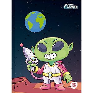 Agenda Permanente Aluno 64F.120X160MM PCT.C/10