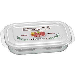 Pote Plastico para Frios com Tela