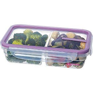 Pote Plastico com Travas FRESHY 730ML. RS
