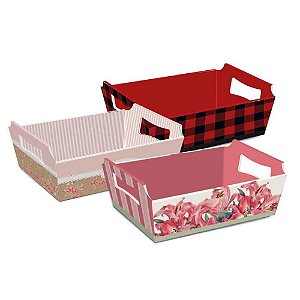 Cesta de Papel Sortida TAM MG 27X18,5X9,5CM