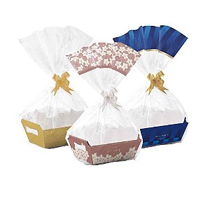 Cesta de Papel KIT Cesta M 22X15X9 Sortido