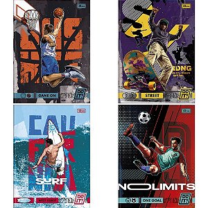 Caderno Brochurao Capa Dura do IT! 80FLS PCT.C/05