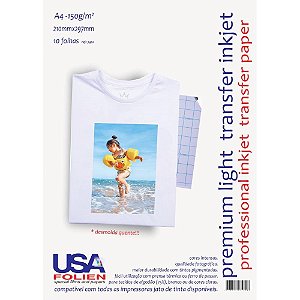 Papel Transfer INKJET Premium 150G