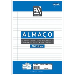 Papel Almaco Basic ART C/PAUTA Margem C/16F