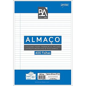 Papel Almaco Basic ART C/PAUTA Margem
