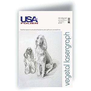 Papel Vegetal A3 60G. 297X420MM.