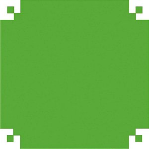 Papel Verniz Espelho 50X60 Verde Escuro