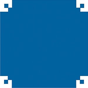 Papel Verniz Espelho 50X60 Azul Escuro