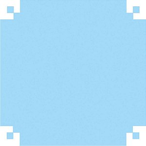 Papel Verniz Espelho 50X60 Azul Claro