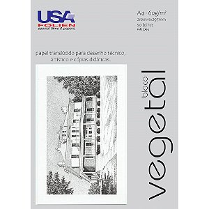 Papel Vegetal A4 60G 210X297MM