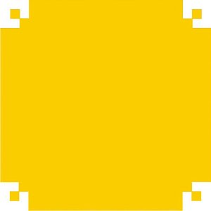 Papel Dobradura 50X60CM. Amarelo