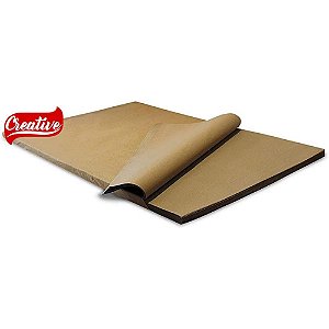 Papel Semi KRAFT Folha 66X96CM. 80GRS