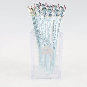 Caneta Esferografica STITCH Corpo Metalico Tinta PT POTE-20