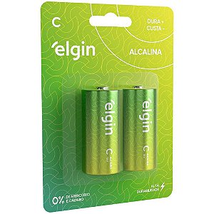 Pilha Alcalina MEDIA-C 10BLISTERSX2UNIDS.