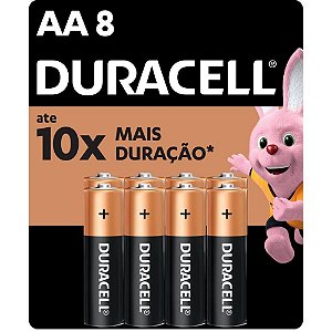 Pilha Alcalina Pequena AA (041333001036)