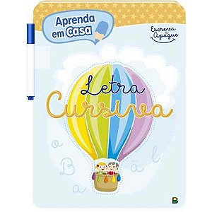 Livro Pedagogico Escreva e Apag.letra Cursiv 18