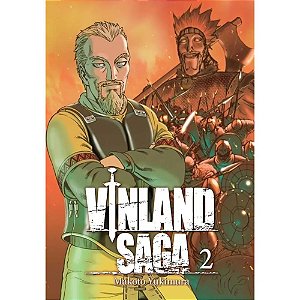 Livro Manga Vinland Saga N.02
