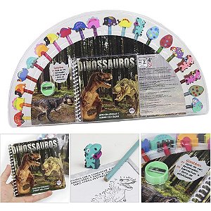 Livro Brinquedo Ilustrado KIT Divertido Dinossauros (9786526110065)
