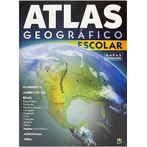 Livro ATLAS Geografico Escolar 32PAG.