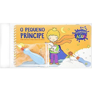 Livro Aquabook Pequeno Principe 25X14,2C 6PAG