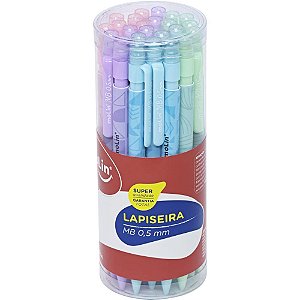 Lapiseira 0.5MM MB C/BORRACHA (S) POTE-24