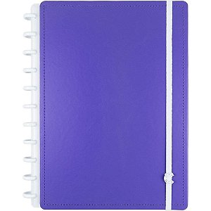 Caderno Inteligente Grande Intense Purple 80FLS