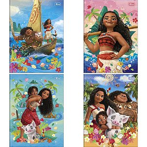 Caderno Brochurao Capa Dura Moana 80FLS PCT.C/05