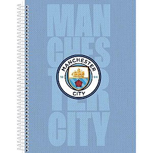 Caderno 15X1 Capa Dura Manchester CITY 240F PCT.C/02