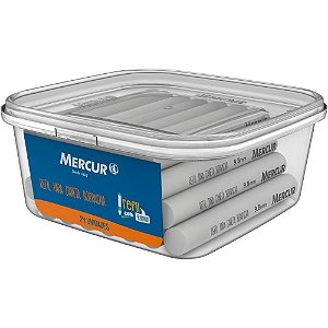 Borracha Caneta Refil Branca POTE-24