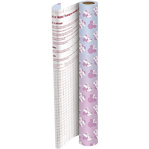 Plastico Adesivo 45CMX10M Minnie PP 0,08MM Rolo