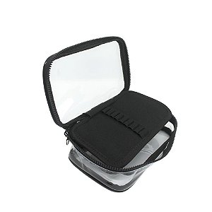 Estojo BOX Ultraclear BIG 50 Preto
