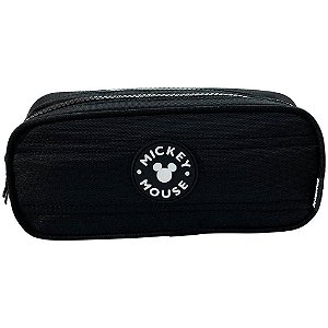 Estojo Duplo Mickey Teen T03 Preto