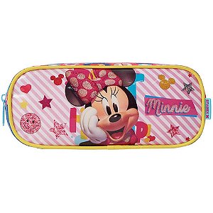 Estojo Simples Minnie X1