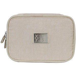 Estojo BOX TRENDY Bege