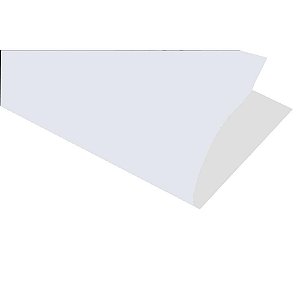 Papel Cartolina Dupla Face Color SET 48X66CM Branco PCT.C/20