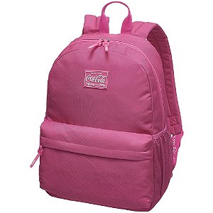 Mochila COCA-COLA FLAT INV 24 PINK