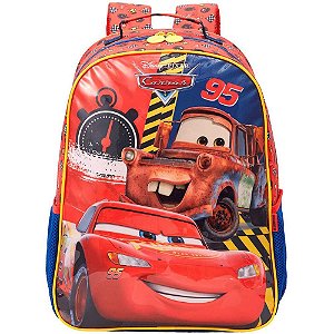 Mochila Infantil Carros X1 MD