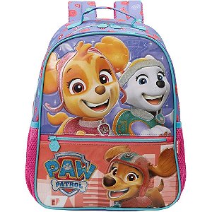 Mochila Infantil Patrulha Canina SKYE MD