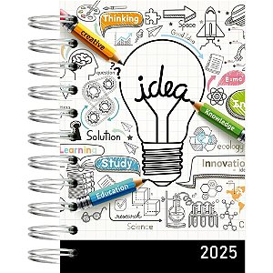 Agenda 2025 Estudante ESP CD 100X150MM160F