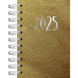 Agenda 2025 SCRATCH CD 100X150MM 160F BRON (KIT)